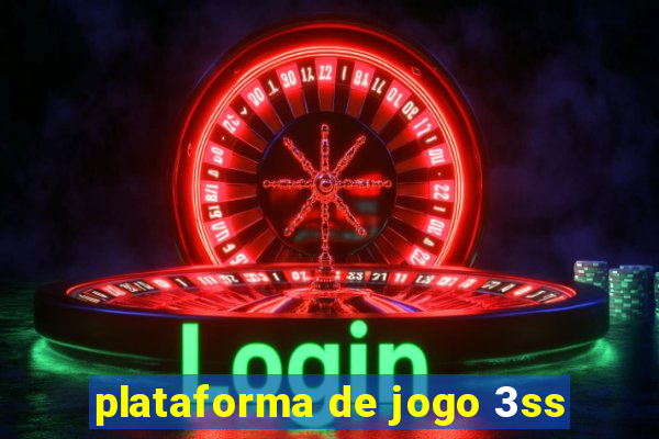 plataforma de jogo 3ss